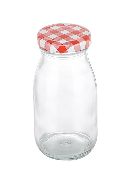 Inde Botella Vidrio 250 ml Mediterraneo con Tapa (24 Unidades)