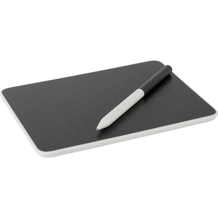 Wacom One Small Tableta Gráfica Gris y Blanco con Bluetooth 5.1 y USB-C Wacom One Small Tableta Gráfica Gris y Blanco con Bluetooth 5.1 y USB-C