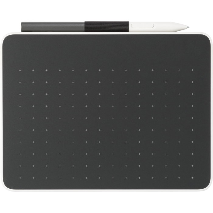 Wacom One Small Tableta Gráfica Gris y Blanco con Bluetooth 5.1 y USB-C Wacom One Small Tableta Gráfica Gris y Blanco con Bluetooth 5.1 y USB-C