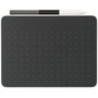 Wacom One Small Tableta Gráfica Gris y Blanco con Bluetooth 5.1 y USB-C