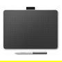 Wacom Tablet One / CTC4110WLW1B Black S - Tablet gráfica digital con lápiz, color negro