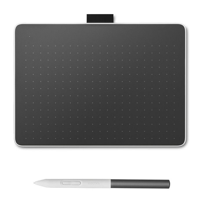 Wacom Tablet One / CTC4110WLW1B Black S - Tablet gráfica digital con lápiz, color negro
