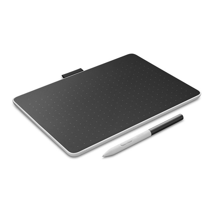 Wacom Tablet One / CTC4110WLW1B Black S - Tablet gráfica digital con lápiz, color negro
