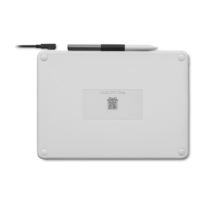 Wacom Tablet One / CTC4110WLW1B Black S - Tablet gráfica digital con lápiz, color negro