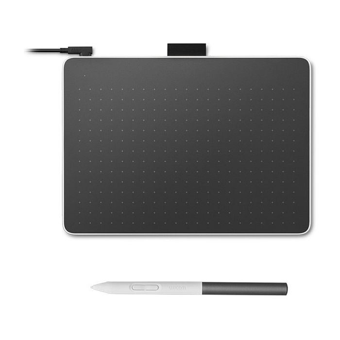 Wacom Tablet One / CTC4110WLW1B Black S - Tablet gráfica digital con lápiz, color negro