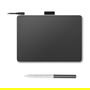 Wacom Tablet One / CTC4110WLW1B Black S - Tablet gráfica digital con lápiz, color negro