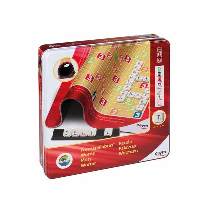 Cayro Juego Formapalabras Metal Box