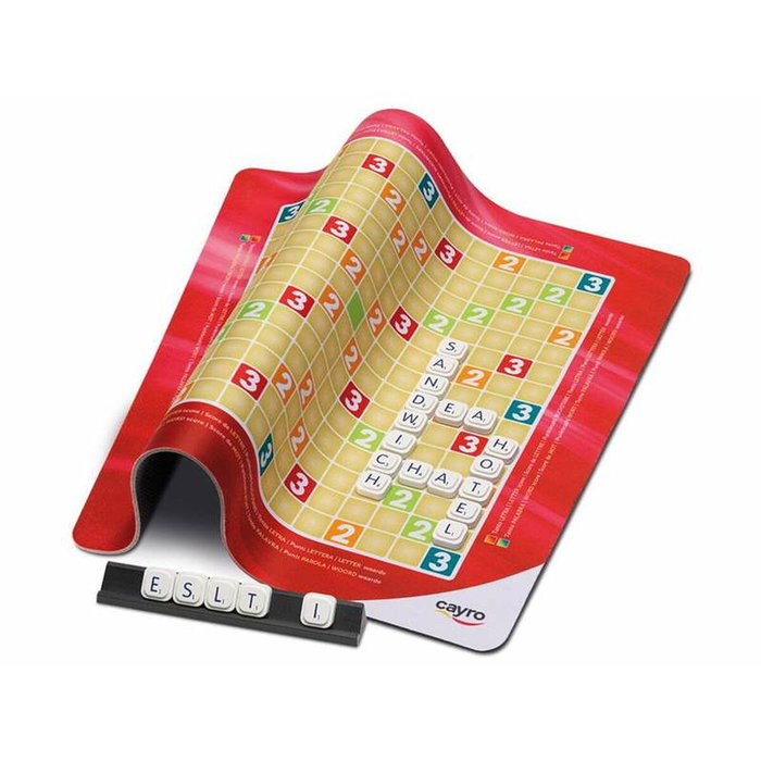 Cayro Juego Formapalabras Metal Box