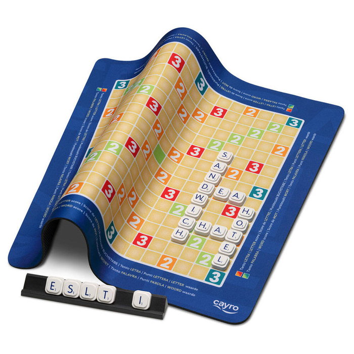 Cayro Juego Formapalabras Metal Box