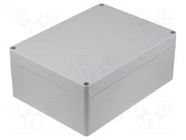 FIBOX EURONORD Carcasa Universal Gris