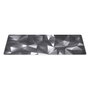 Endorfy Crystal Black XL Alfombrilla de ratón negra y gris