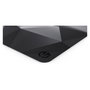 Endorfy Crystal Black XL Alfombrilla de ratón negra y gris