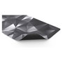Endorfy Crystal Black XL Alfombrilla de ratón negra y gris