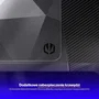 Endorfy Crystal Black XL Alfombrilla de ratón negra y gris