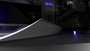 Endorfy Crystal Black XL Alfombrilla de ratón negra y gris