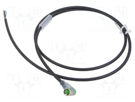 MURRELEKTRONIK Cable para sensores M8 hembra angular 1m