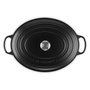 Le Creuset Signature Roaster Oval 40cm Negro