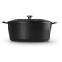 Le Creuset Signature Roaster Oval 40cm Negro