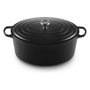 Le Creuset Signature Roaster Oval 40cm Negro