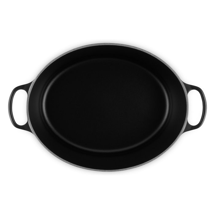 Le Creuset Signature Roaster Oval 40cm Negro