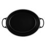 Le Creuset Signature Roaster Oval 40cm Negro