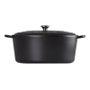 Le Creuset Signature Roaster Oval 40cm Negro - Asadera Ovalada
