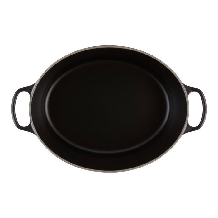 Le Creuset Signature Roaster Oval 40cm Negro - Asadera Ovalada Le Creuset Signature Roaster Oval 40cm Negro - Asadera Ovalada