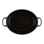 Le Creuset Signature Roaster Oval 40cm Negro - Asadera Ovalada
