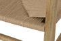 DKD Home Decor Silla Olmo Fibra Natural