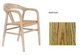 DKD Home Decor Silla Olmo Fibra Natural