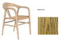 DKD Home Decor Silla Olmo Fibra Natural