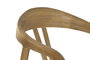 DKD Home Decor Silla Olmo Fibra Natural