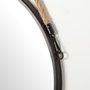 MAX HOME Espejo de Pared de Metal