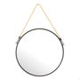 MAX HOME Espejo de Pared de Metal