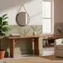 MAX HOME Espejo de Pared de Metal