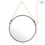 MAX HOME Espejo de Pared de Metal
