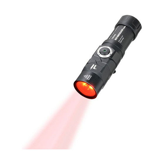 TROIKA ECO KNICKLICHT MICRO Taschenlampe Taschenlampe schwarz Linterna de bolsillo