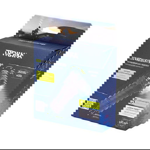 TROIKA ECO KNICKLICHT MICRO Taschenlampe Taschenlampe schwarz Linterna de bolsillo