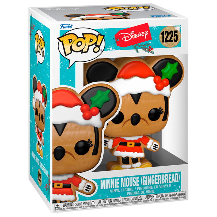 FUNKO Figura POP Disney Holiday Minnie Mouse Gingerbread