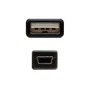Nanocable Cable USB 2.0 de 3m con conectores USB-A y Mini-USB B Negro