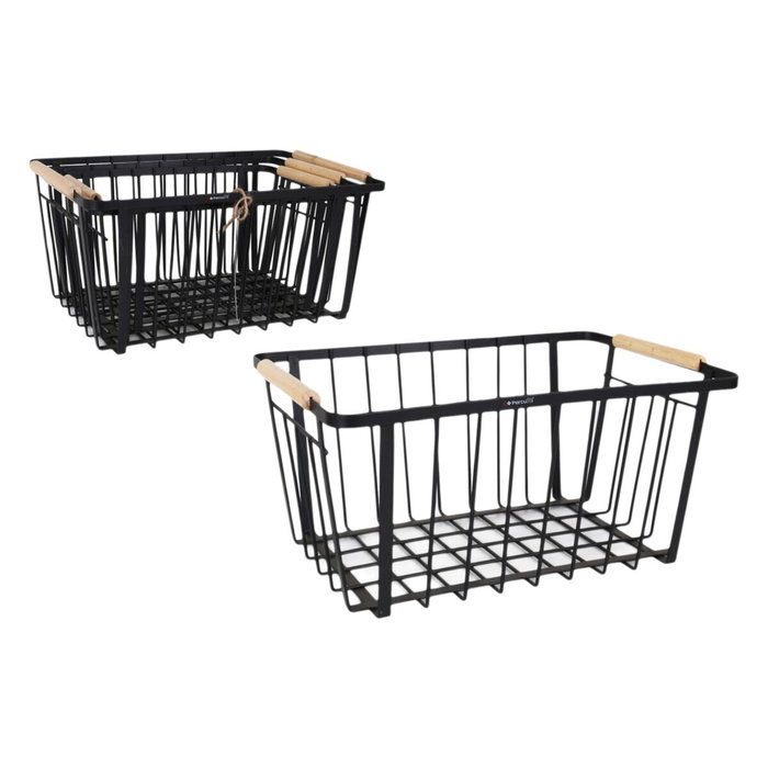 Inde Set de 3 Cestas Percutti Organizer Inde Set de 3 Cestas Percutti Organizer