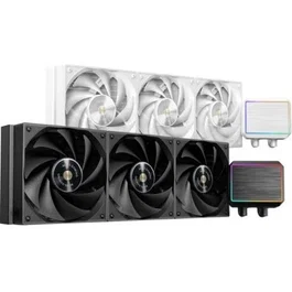 Mars Gaming Refrigeración Líquida ML-PROII 360 Negro 360mm 3 Ventiladores 800-2000 RPM TDP 600W