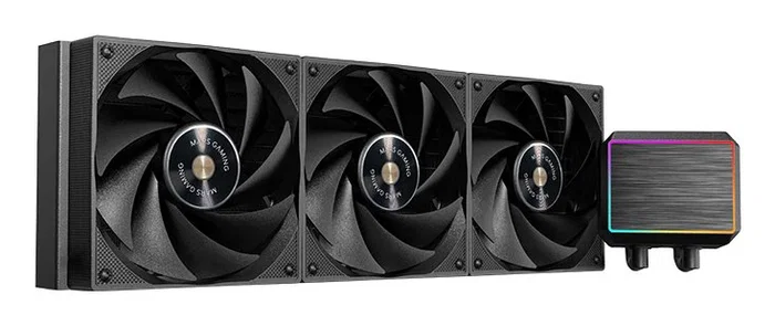 Refrigeracion liquida ml-proii 360 negro mars gaming 360mm / 3x ventiladores / 800-2000 rpm/ tdp 600w