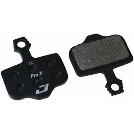 Jagwire Pro Extreme Pastillas de Freno Sinterizadas, Compatibles con SRAM Level, Avid Elixir, Red eTap AXS HRD - Negro, 2 Piezas