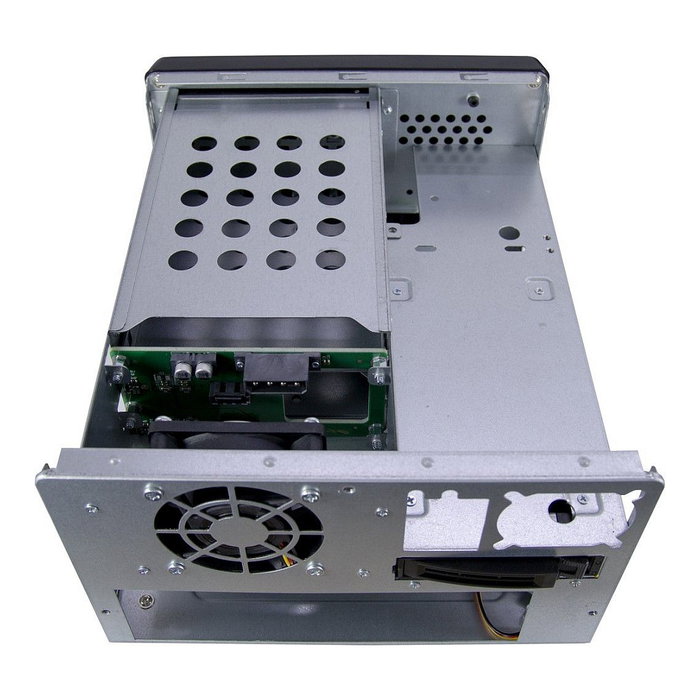 Inter-Tech SC-2100 Mini ITX Tower sin fuente de alimentación Inter-Tech SC-2100 Mini ITX Tower sin fuente de alimentación