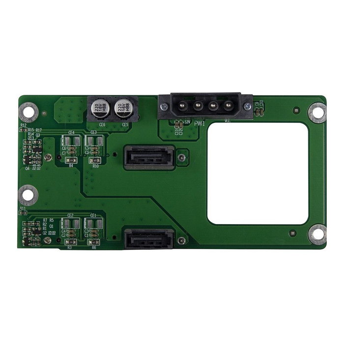 Inter-Tech SC-2100 Mini ITX Tower sin fuente de alimentación Inter-Tech SC-2100 Mini ITX Tower sin fuente de alimentación