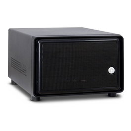 Inter-Tech SC-2100 Mini ITX Tower sin fuente de alimentación