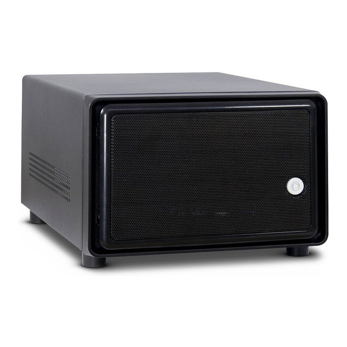 Inter-Tech SC-2100 Mini ITX Tower sin fuente de alimentación Inter-Tech SC-2100 Mini ITX Tower sin fuente de alimentación