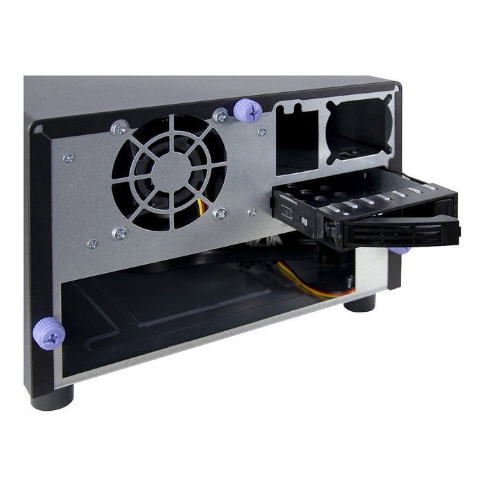 Inter-Tech SC-2100 Mini ITX Tower sin fuente de alimentación Inter-Tech SC-2100 Mini ITX Tower sin fuente de alimentación
