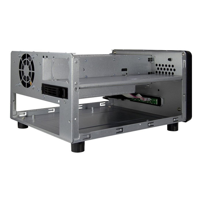Inter-Tech SC-2100 Mini ITX Tower sin fuente de alimentación Inter-Tech SC-2100 Mini ITX Tower sin fuente de alimentación